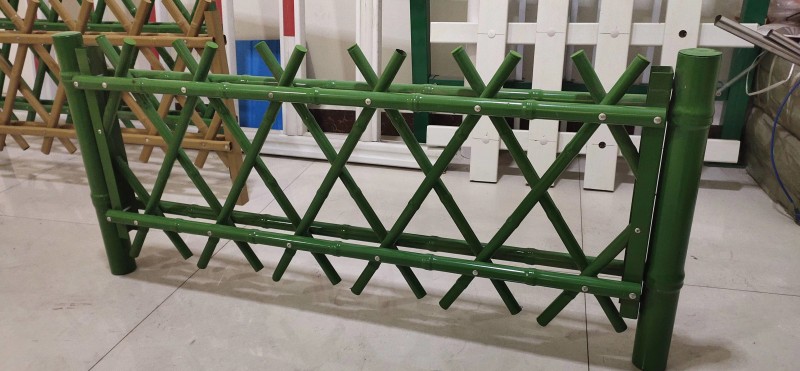 仿竹护栏网